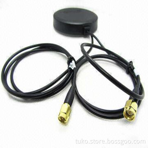 GPS GSM Combo Antenna with SMA/FAKRA Connector